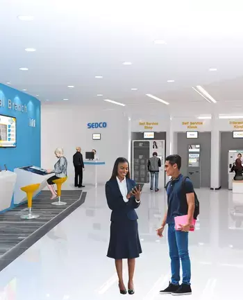 Digital Branch Transformation for Telecom SEDCO Digital Branch Transformation for Telecom SEDCO