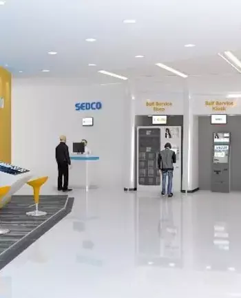 Smart Self Service Branch for Telecom by SEDCO