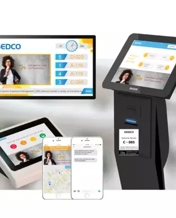 Omni-Channel Marketing for Queue System by SEDCO