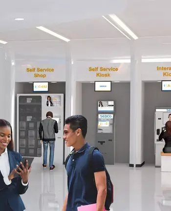 Smart Bank Branch by SEDCO Smart Bank Branch by SEDCO