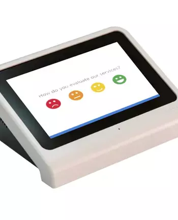 Touchscreen Patient Feedback System by SEDCO