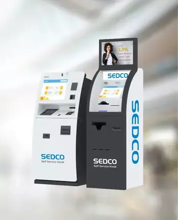 self service kiosks telecom