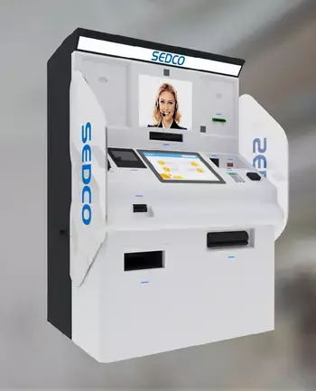 Cheque Book Printing Kiosk - SEDCO