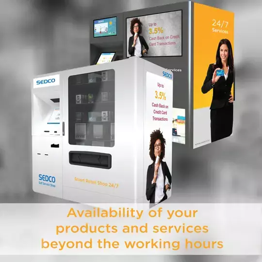 Automated Telecom Kiosk by SEDCO Automated Telecom Kiosk by SEDCO