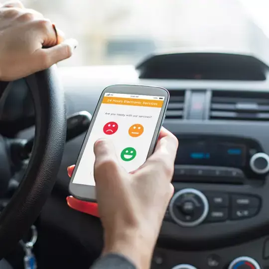Customer Feedback System via smart phone by SEDCO Customer Feedback System via smart phone by SEDCO