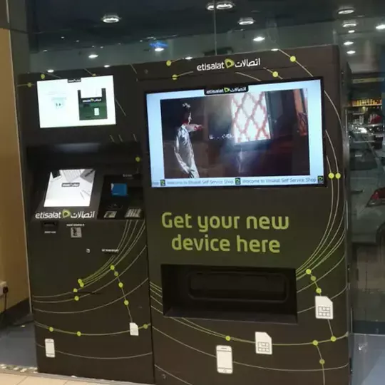 Self-Service Telecom Kiosk by SEDCO Self-Service Telecom Kiosk by SEDCO
