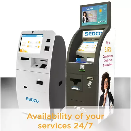 Self Service Kiosks for Telecom by SEDCO Self Service Kiosks for Telecom by SEDCO