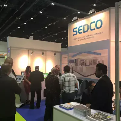 SEDCO at Seamless Middle East 2017-2