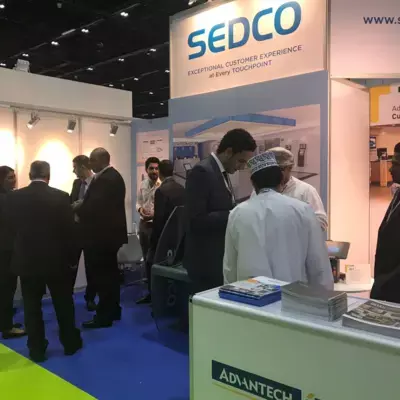 SEDCO at Seamless Middle East 2017-1
