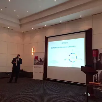 SEDCO & Fujitsu Digital Transformation Solutions Conference - Egypt-3