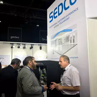 SEDCO at Seamless Middle East 2018
