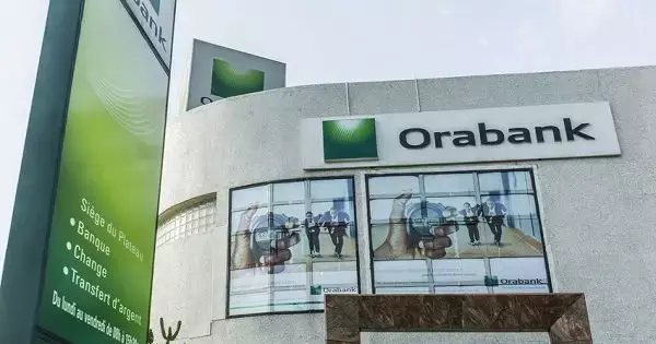 Orabank Gabon SEDCO Queue Management building