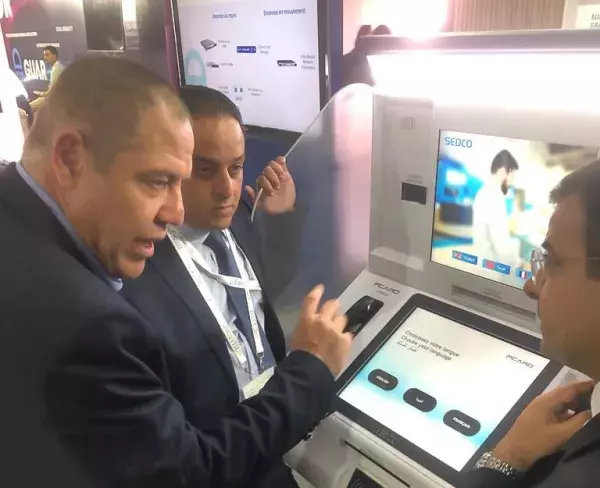 SEDCO GITEX Self service solutions