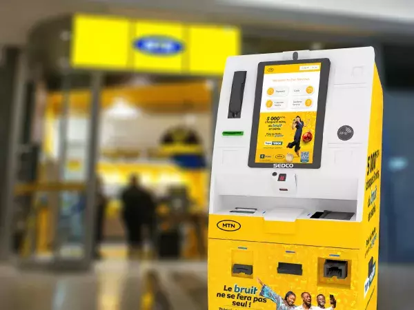 MTN Benin expands its services to 247 by adapting Self-Service Kiosks from SEDCO