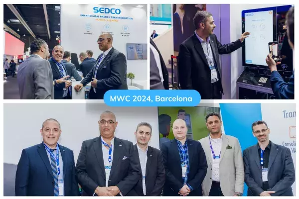 SEDCO Showcases the latest Phygital Customer Experience Management Solutions for Telecom Industry at MWC 2024