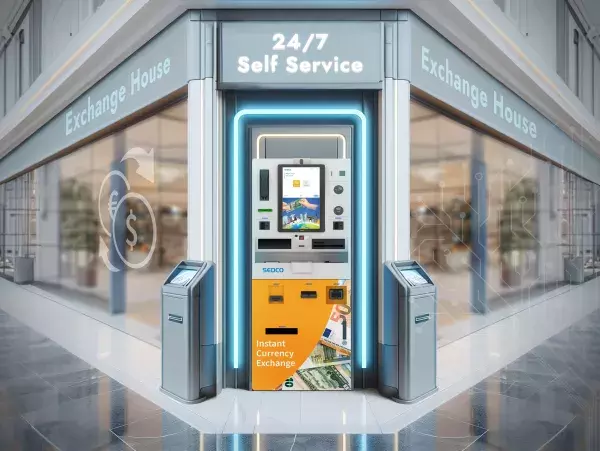 How Self-Service Kiosks Increase Efficiency at Money Exchange Houses