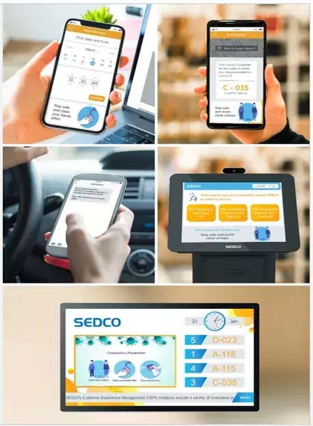 Guided and informed journeys with SEDCO's omni-channel marketing solutions