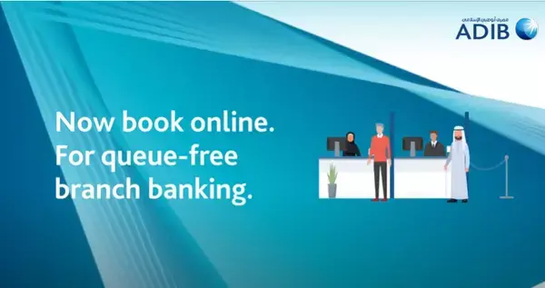ADIB bank implements virtual queuing solutions from SEDCO