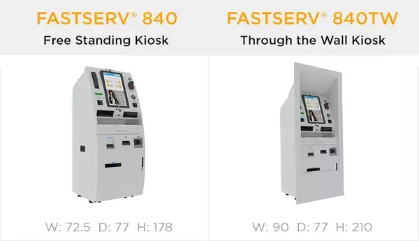 FASTSERV 840 kiosk models