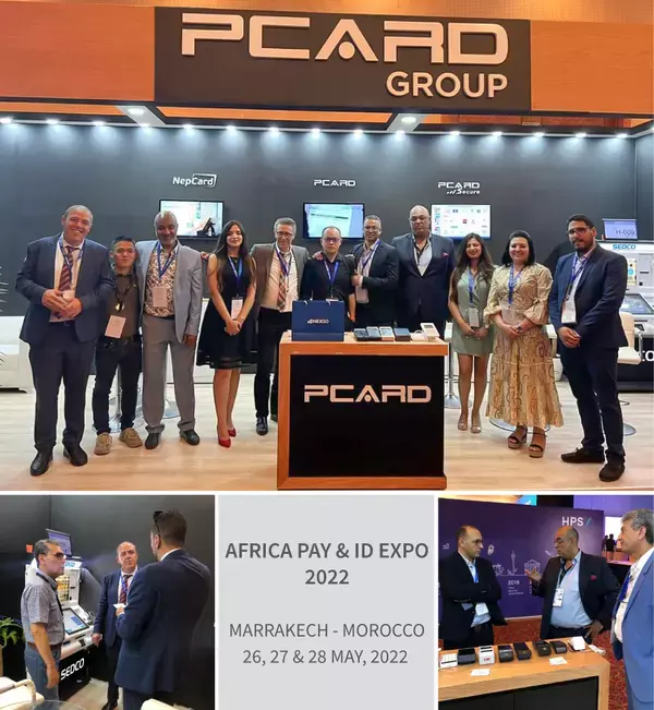 SEDCO and its partner PCARD at Africa Pay & ID Expo-2022