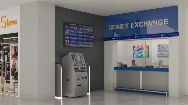 Money exchange self-service kiosks by SEDCO