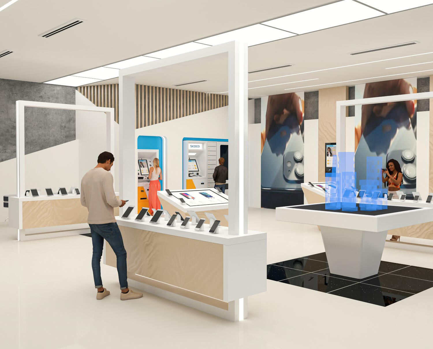 The future of customer experience in telecom stores The future of customer experience in telecom stores