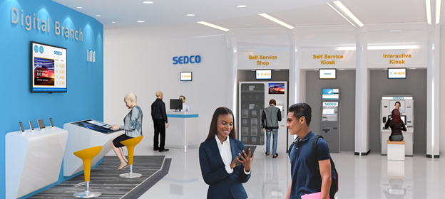 Smart digital branch-SEDCO Smart digital branch-SEDCO
