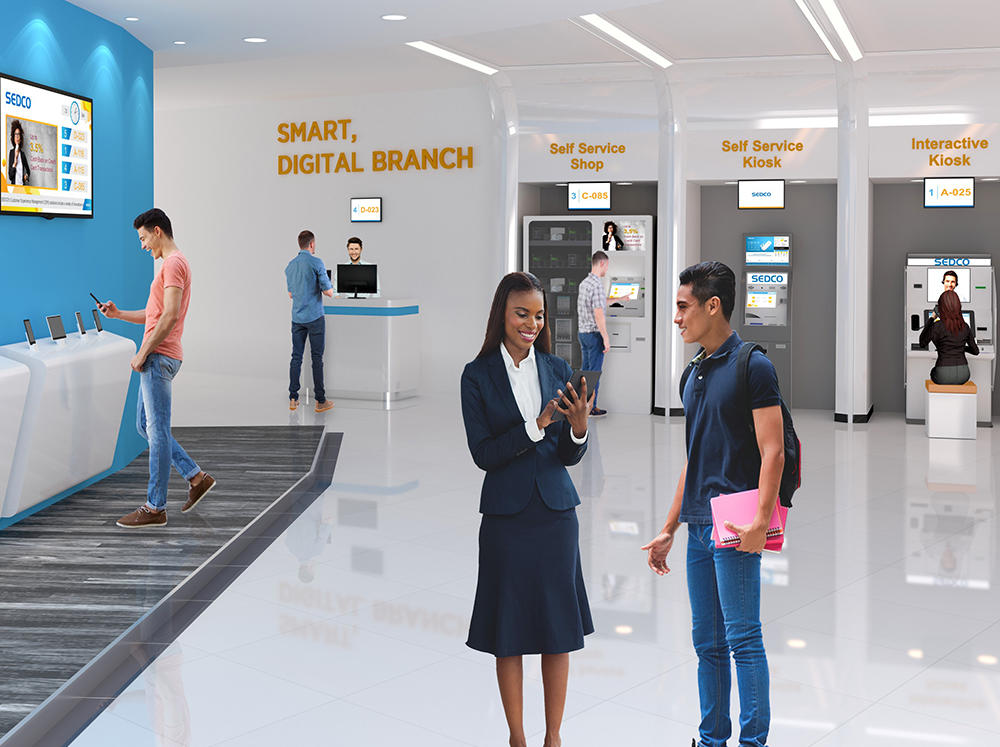 Smart Digital Branch Transformation Sedco