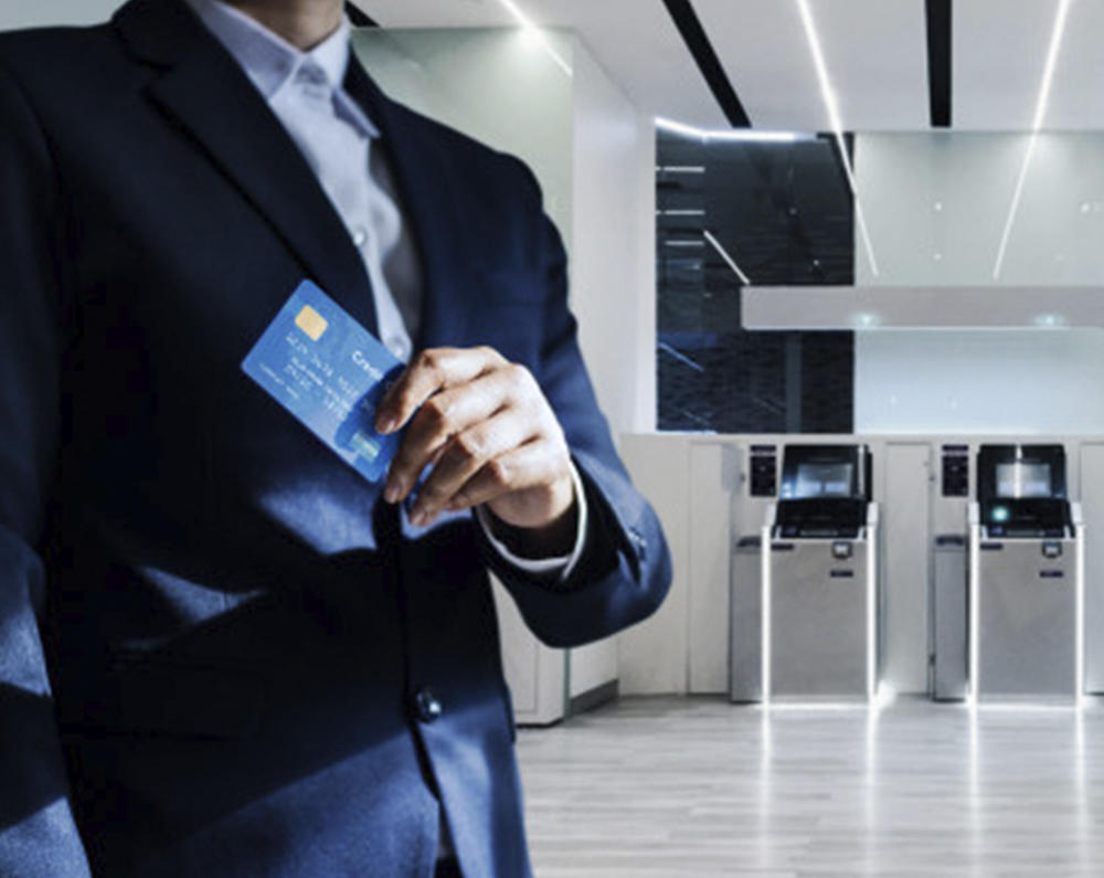 Self-service kiosks in banks - SEDCO Self-service kiosks in banks - SEDCO