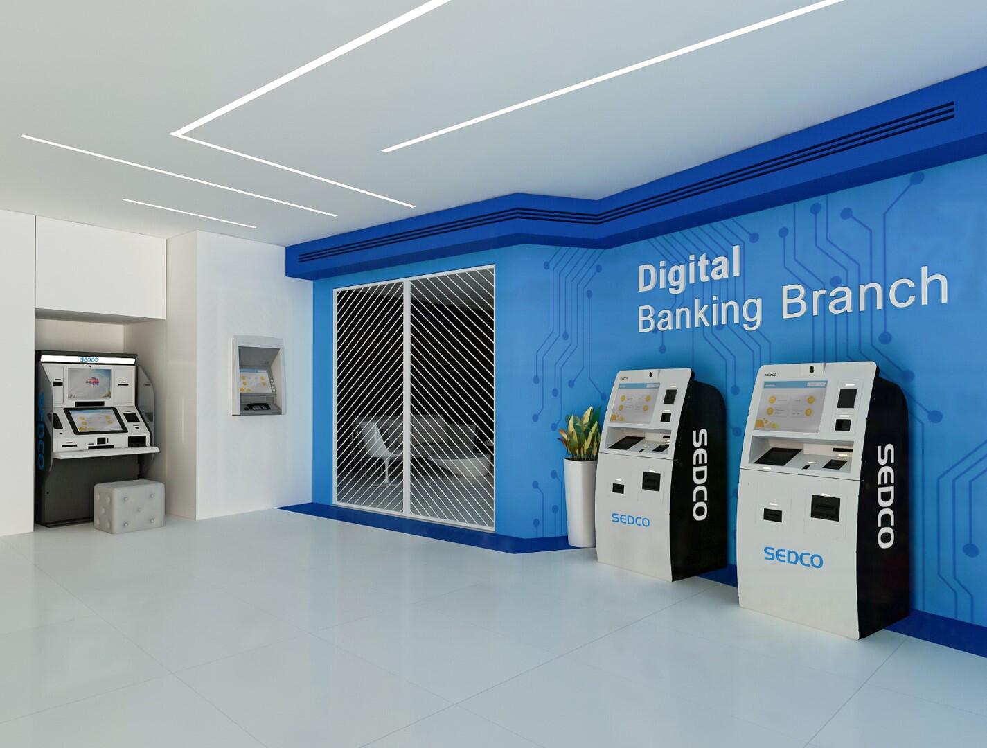 Smart digital banking branch - SEDCO Smart digital banking branch - SEDCO