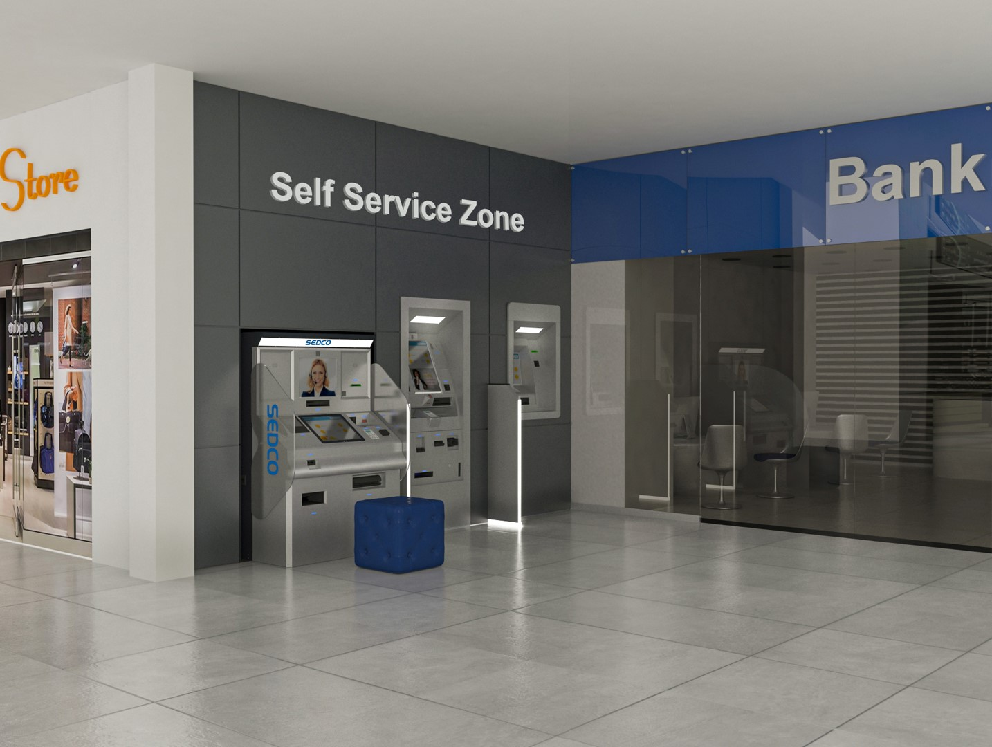 Self service zone - by SEDCO