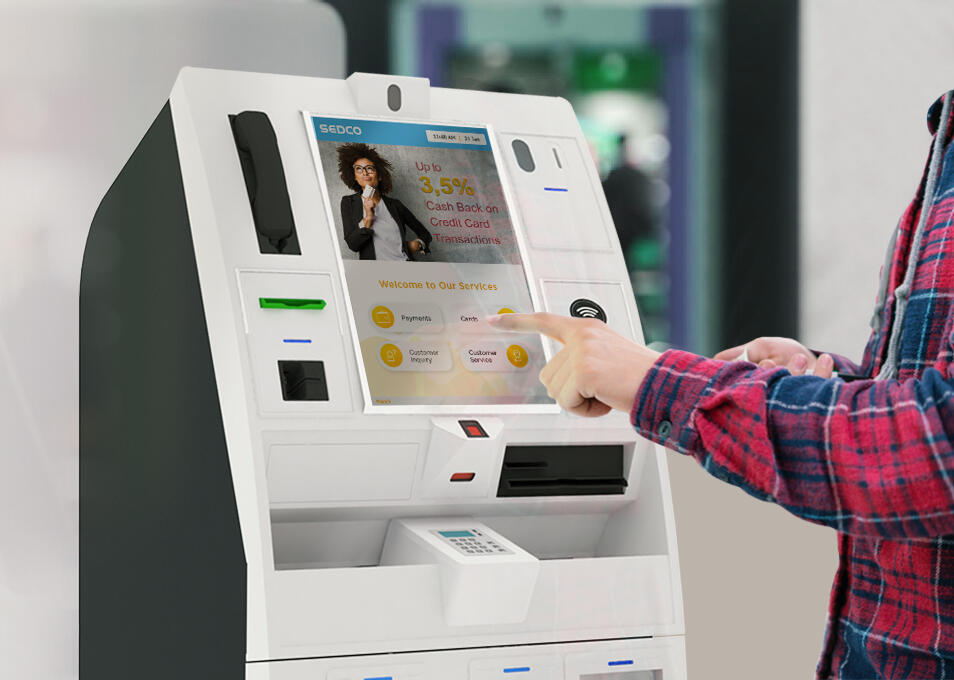 What is a Self-Service Kiosk And How Can Banks Benefit from It