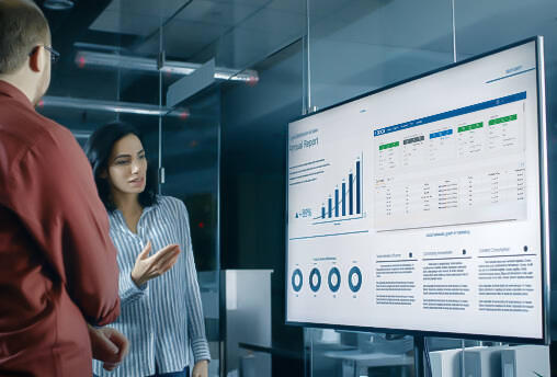 Full control over your branches with SEDCO's queuing solution Full control over your branches with SEDCO's queuing solution
