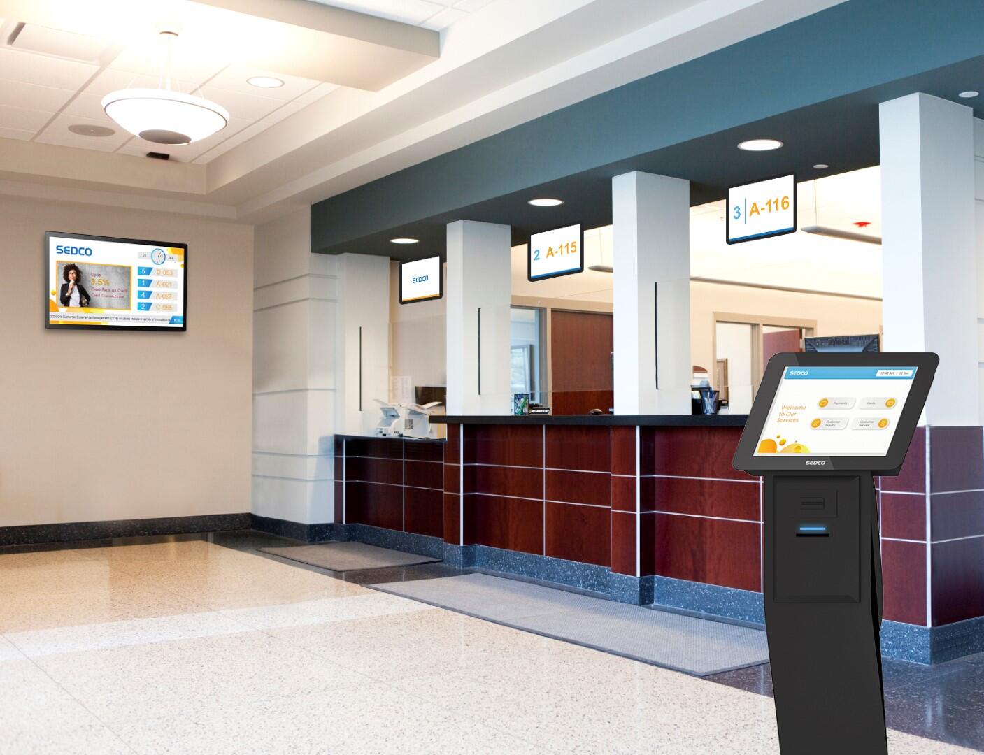 Government institutions embrace queue management system from SEDCO Government institutions embrace queue management system from SEDCO