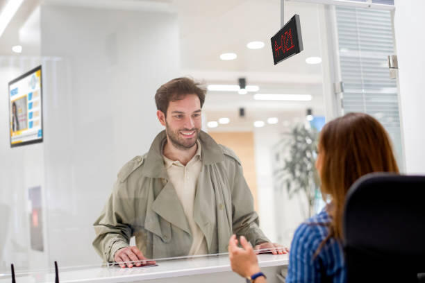 Improved customer experience with SEDCO's queue management solution Improved customer experience with SEDCO's queue management solution