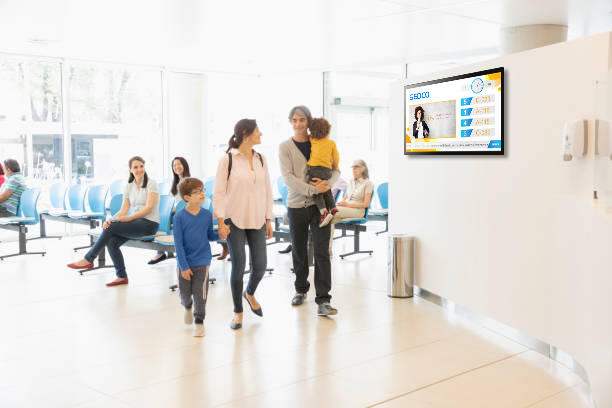Smooth patient flow with SEDCO's Patient Visit Management System Smooth patient flow with SEDCO's Patient Visit Management System